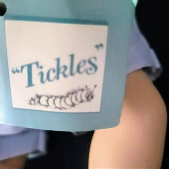 Tickles Porcelain Collector Baby Doll - Picture 4 of 4